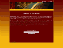 Tablet Screenshot of jesus-faq.net